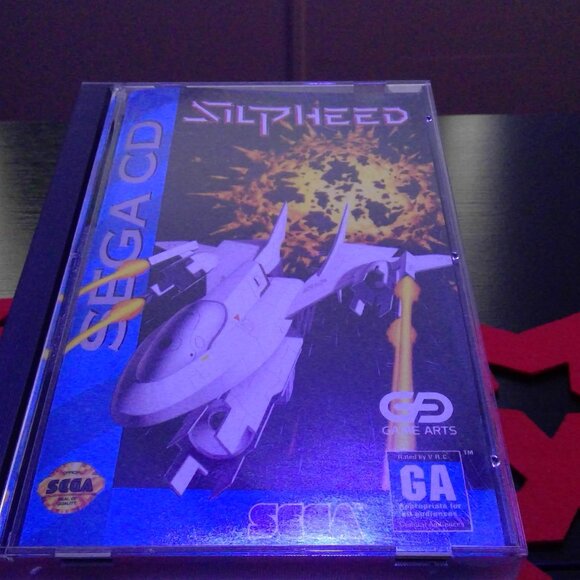 For Sale: Silpheed - SEGA CD